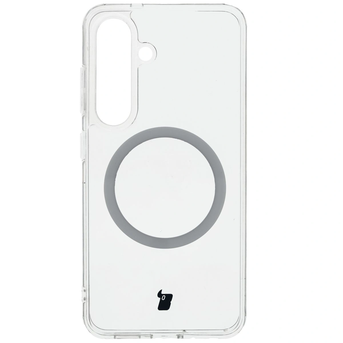 Kryt Bizon Case CrystalO Magnetic Samsung Galaxy S25 clear