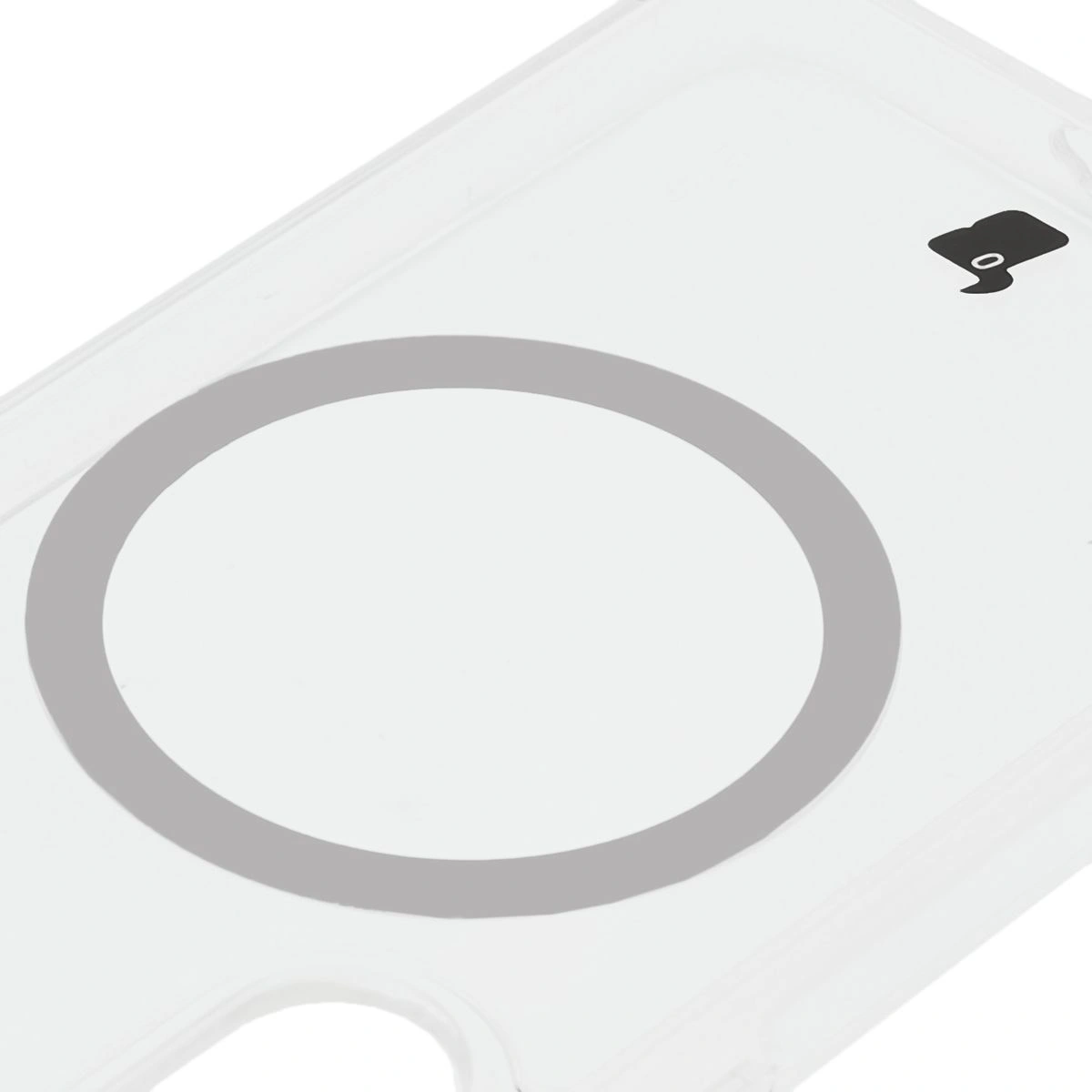 Kryt Bizon Case CrystalO Magnetic Samsung Galaxy S25 clear