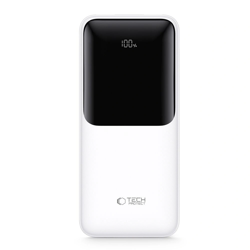 Tech-Protect PB01 Powerbank 10000mAh 22.5W White