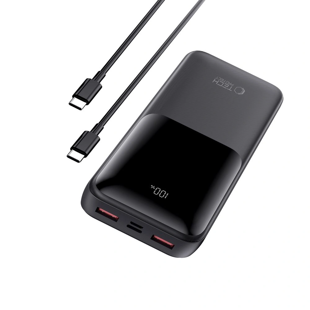 Tech-Protect PB02 Powerbank 20000mAh 22.5W Black