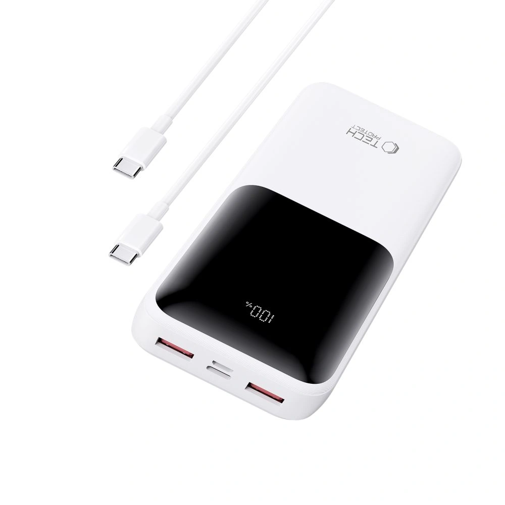Tech-Protect PB02 Powerbank 20000mAh 22.5W White