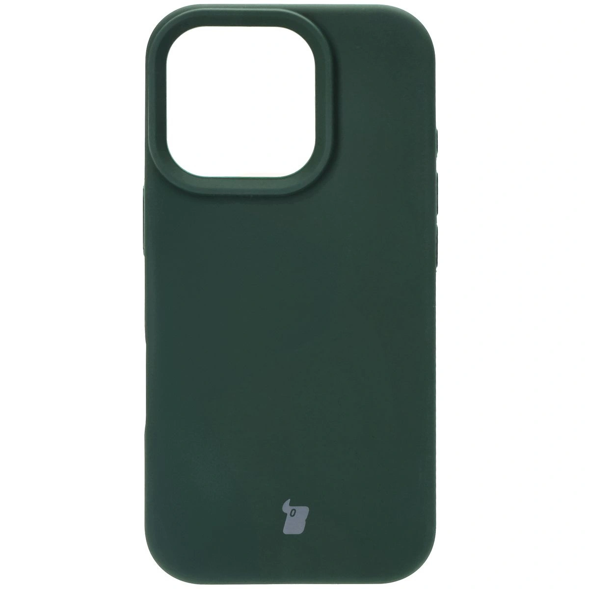 Kryt Bizon Soft Case Apple iPhone 16 Pro dark green