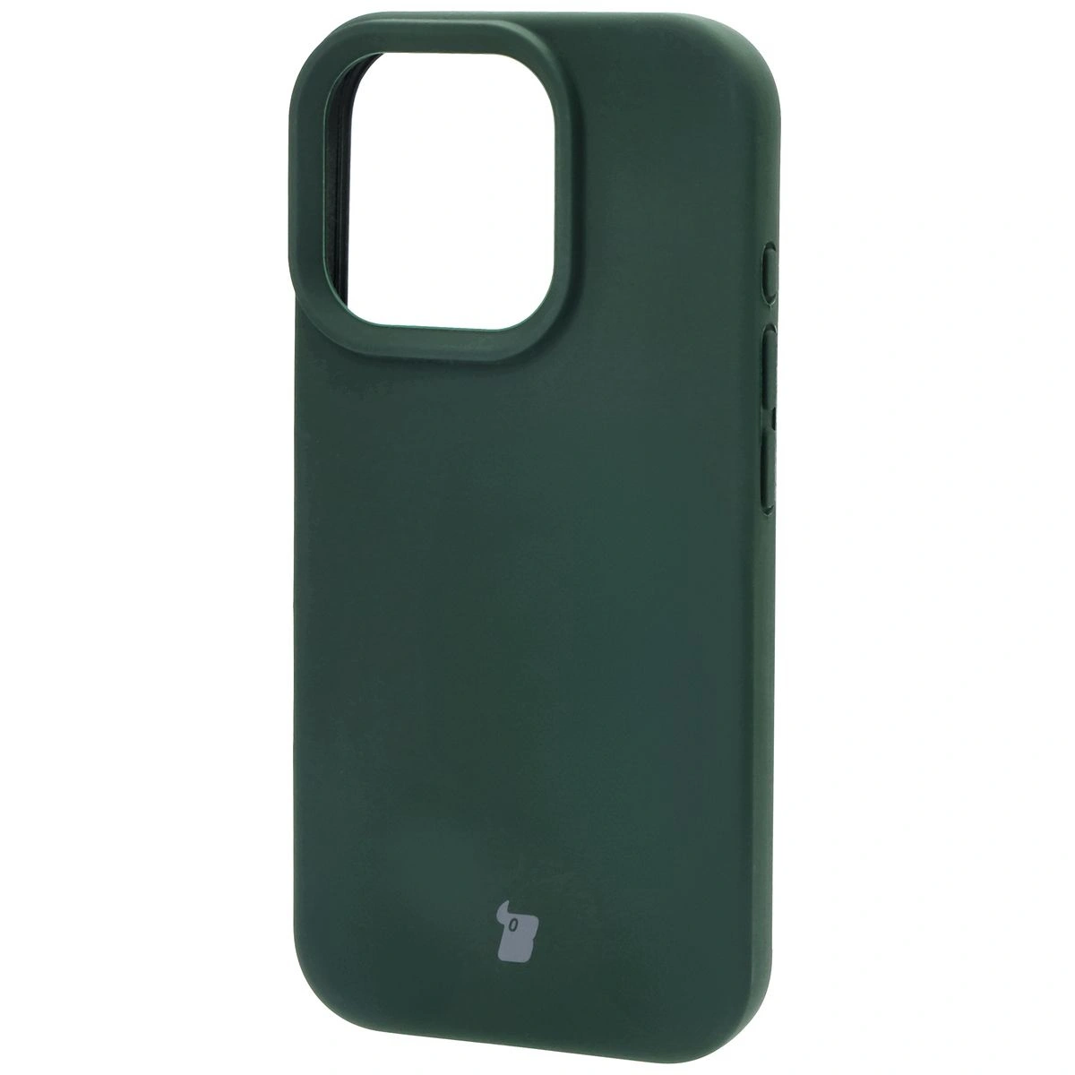 Kryt Bizon Soft Case Apple iPhone 16 Pro dark green