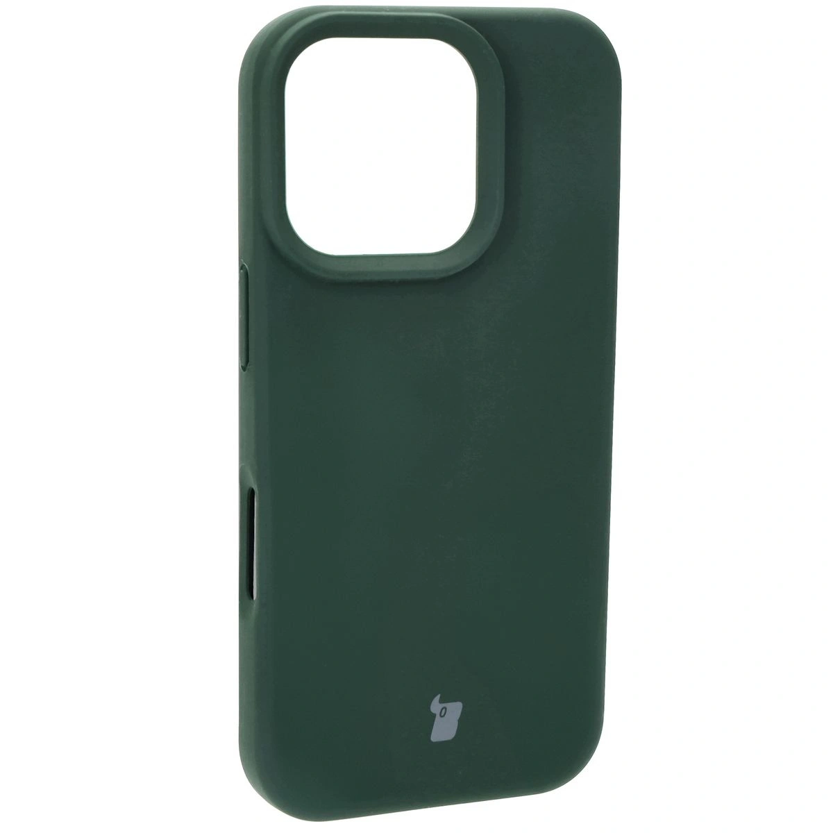 Kryt Bizon Soft Case Apple iPhone 16 Pro dark green