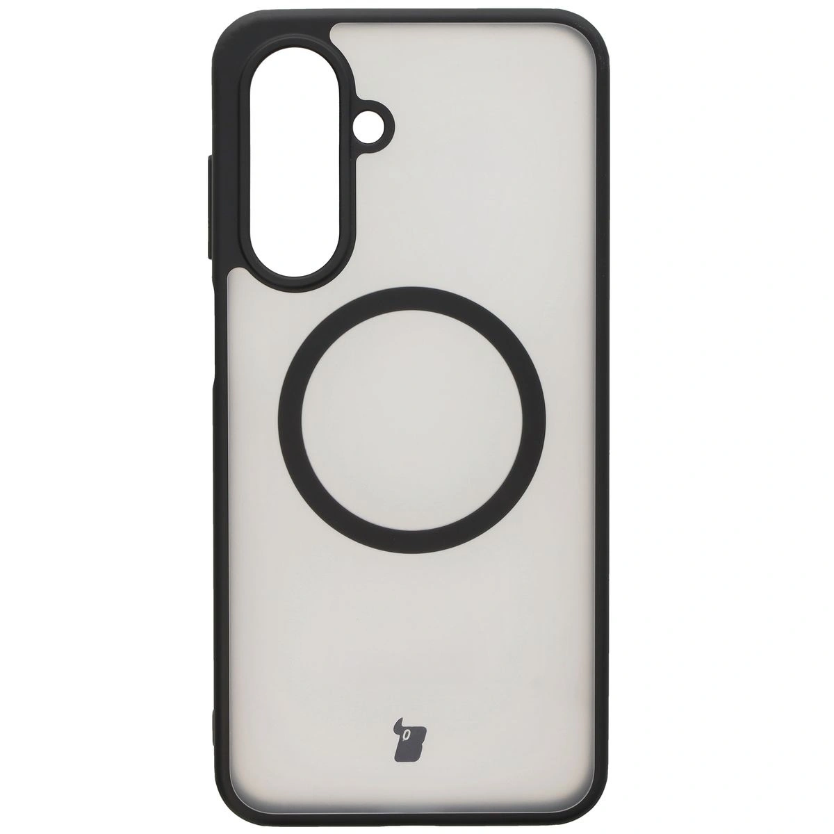 Kryt Bizon Case MatteO Samsung Galaxy A26 5G translucent with black frame