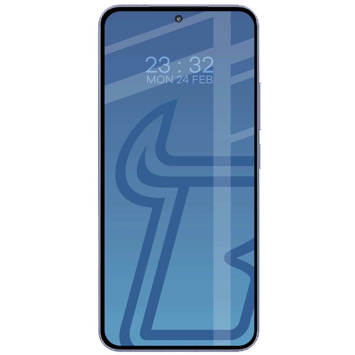 Ochranné sklo Bizon Glass Edge 2 Xiaomi 15 black frame