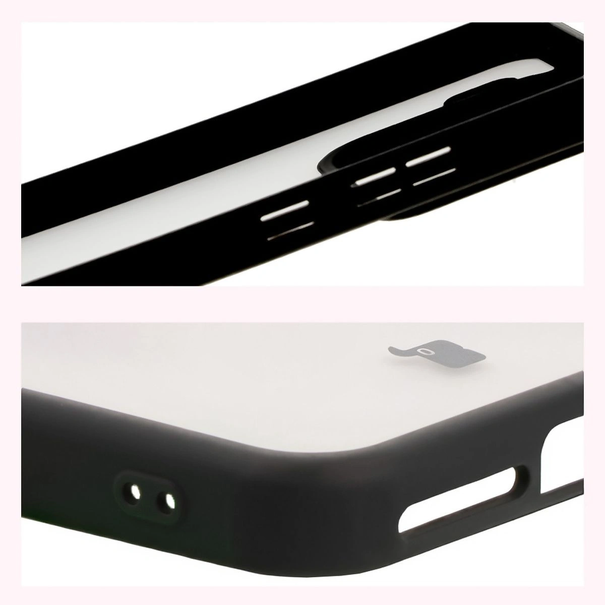 Kryt Bizon Case Angelo Xiaomi 15 tinted with a black frame