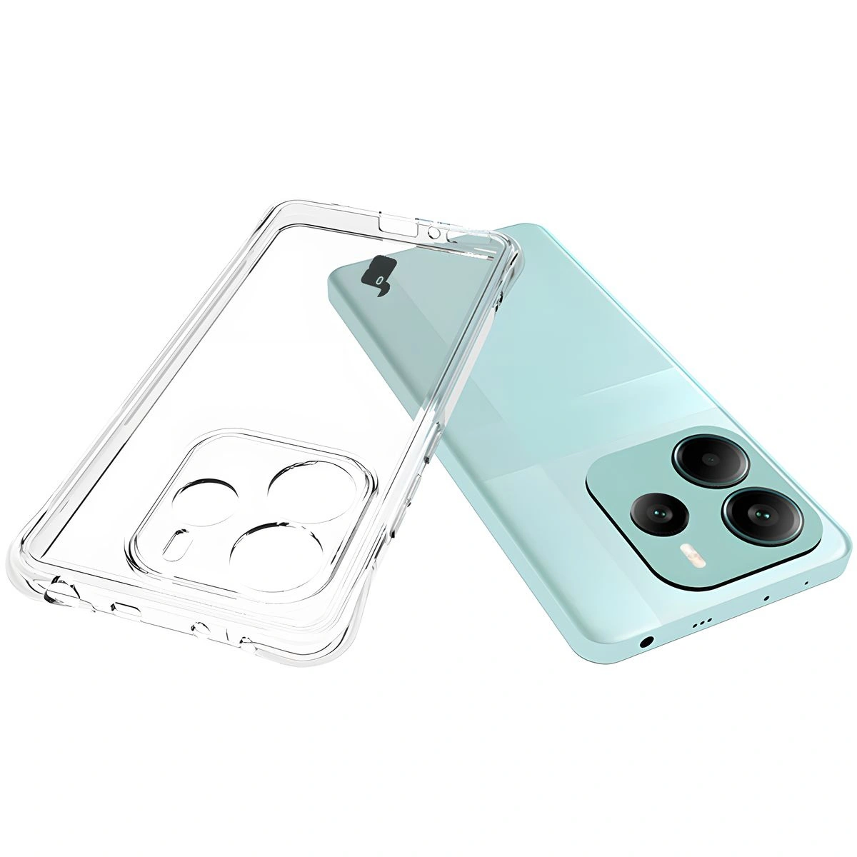 Kryt Bizon Case Salpa Xiaomi Redmi Note 14 5G clear