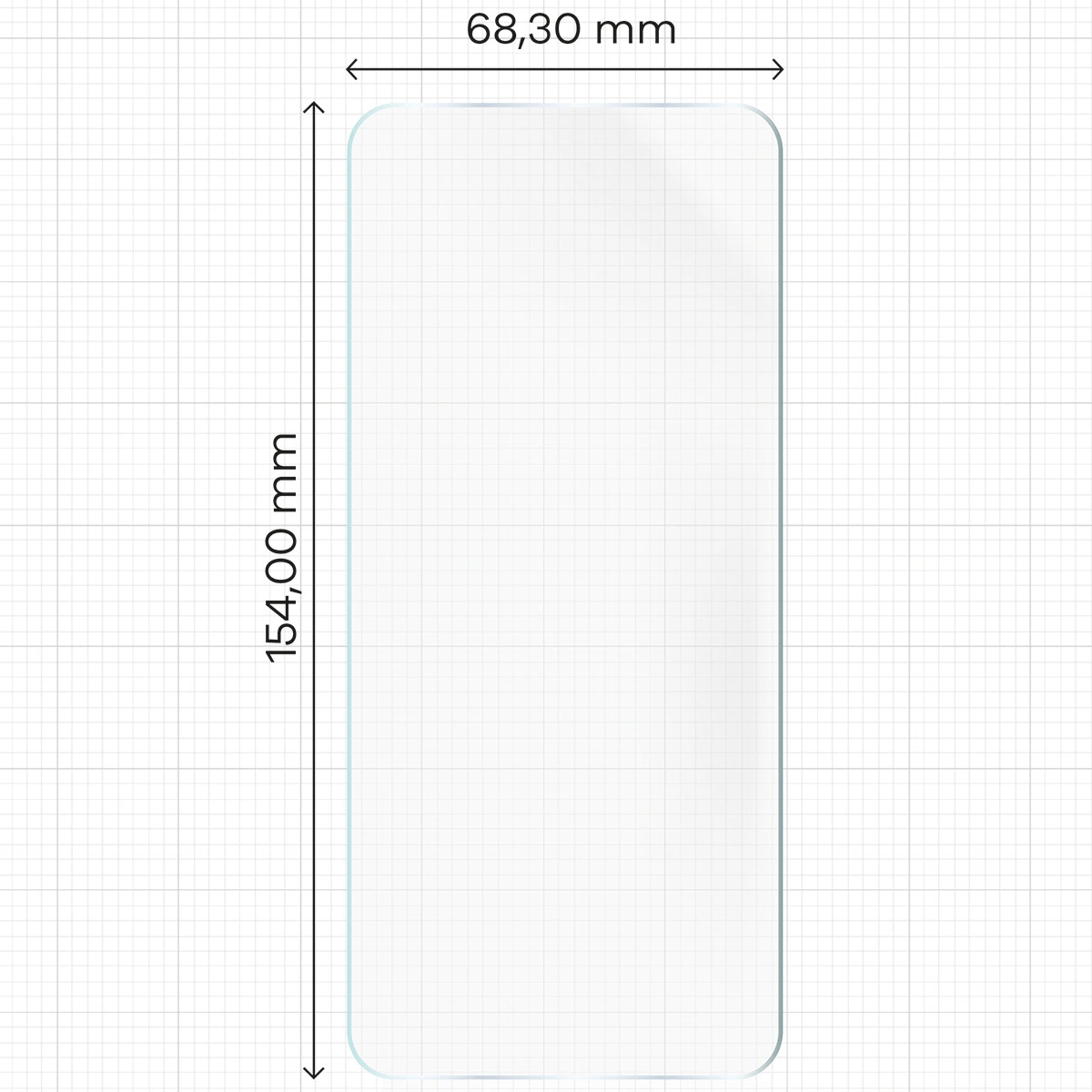 Ochranné sklo Bizon Glass Hydrogel Front Xiaomi 15 [2 PACK]