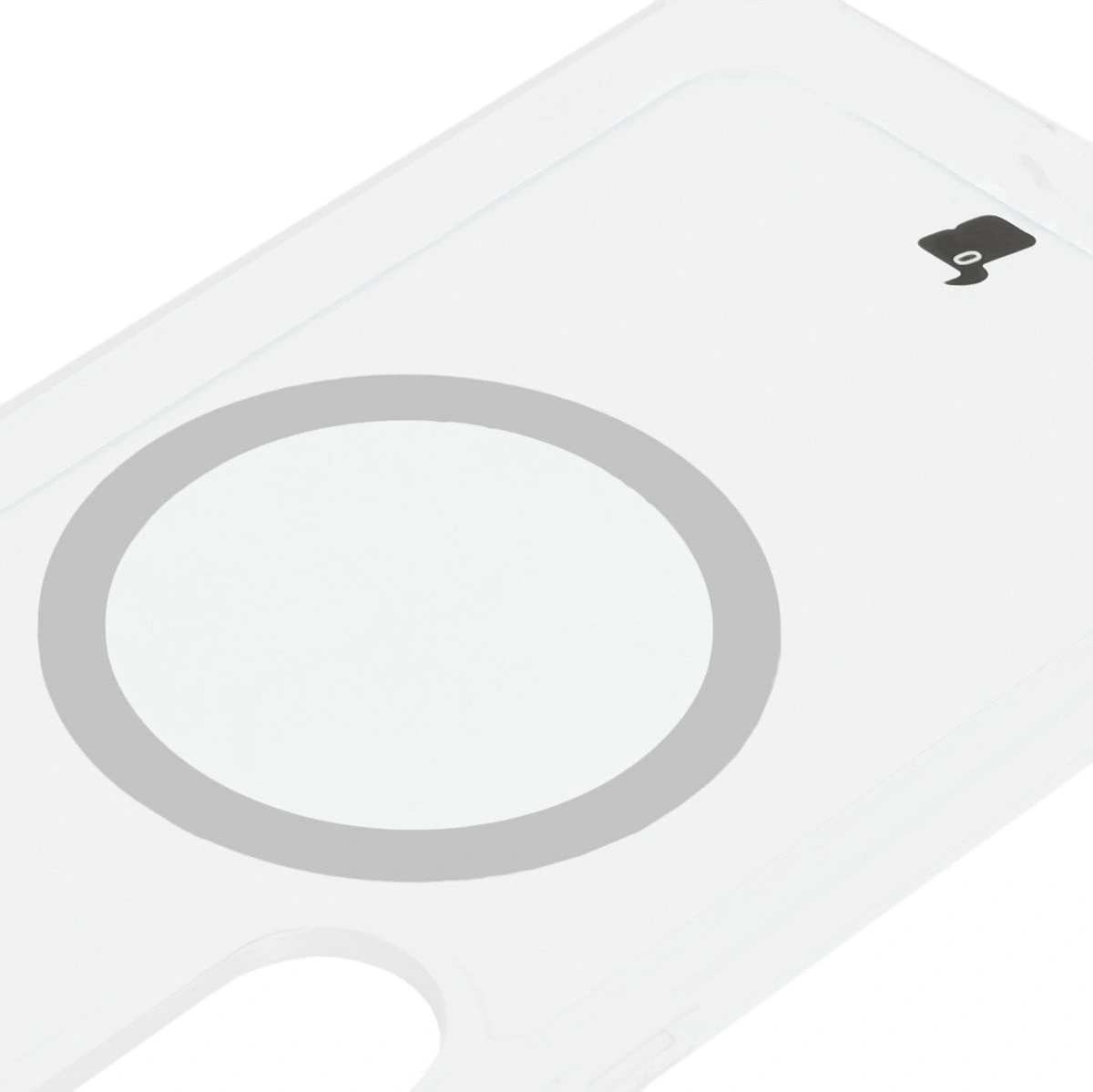 Kryt Bizon Case CrystalO Samsung Galaxy S25+ Plus clear