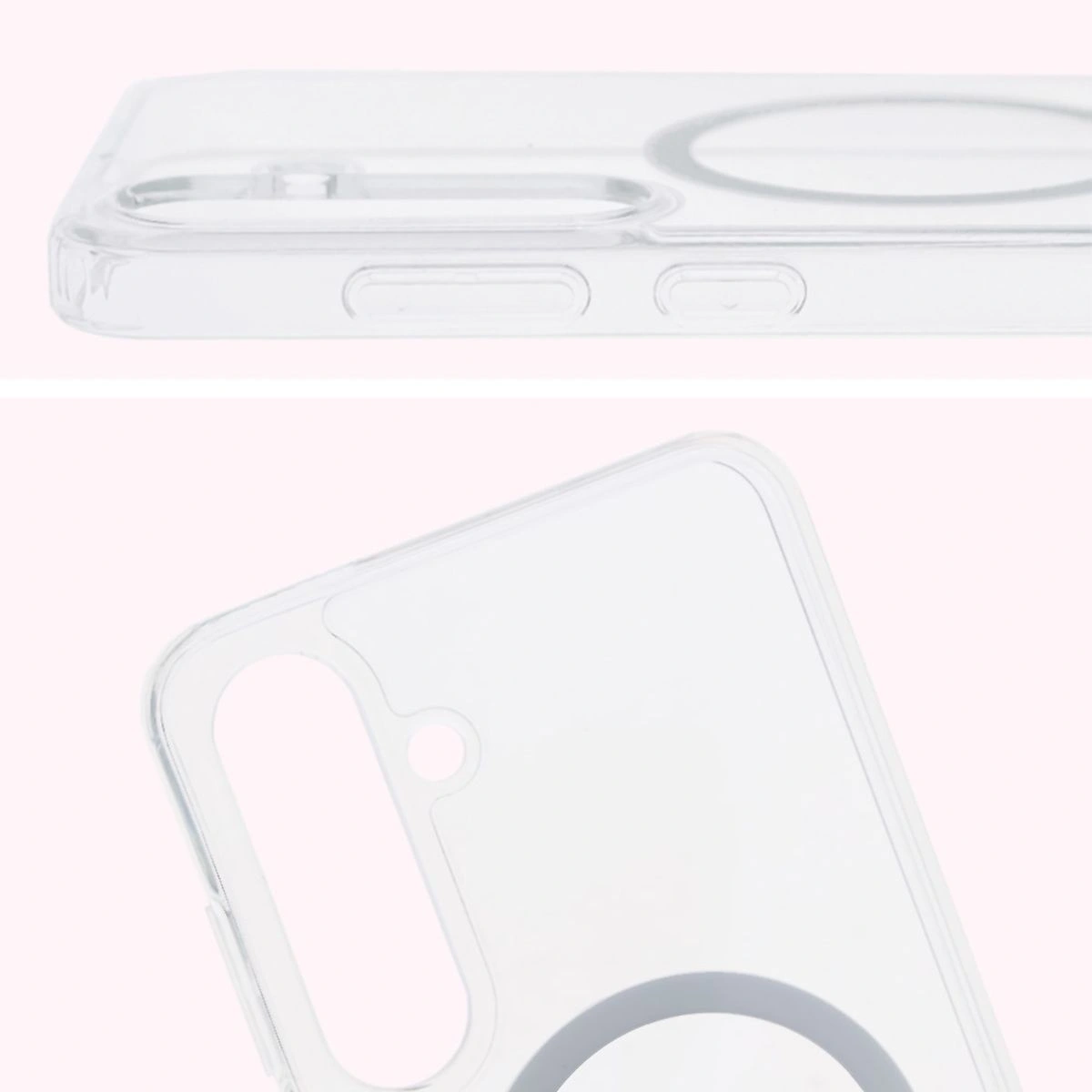 Kryt Bizon Case CrystalO Samsung Galaxy S25+ Plus clear