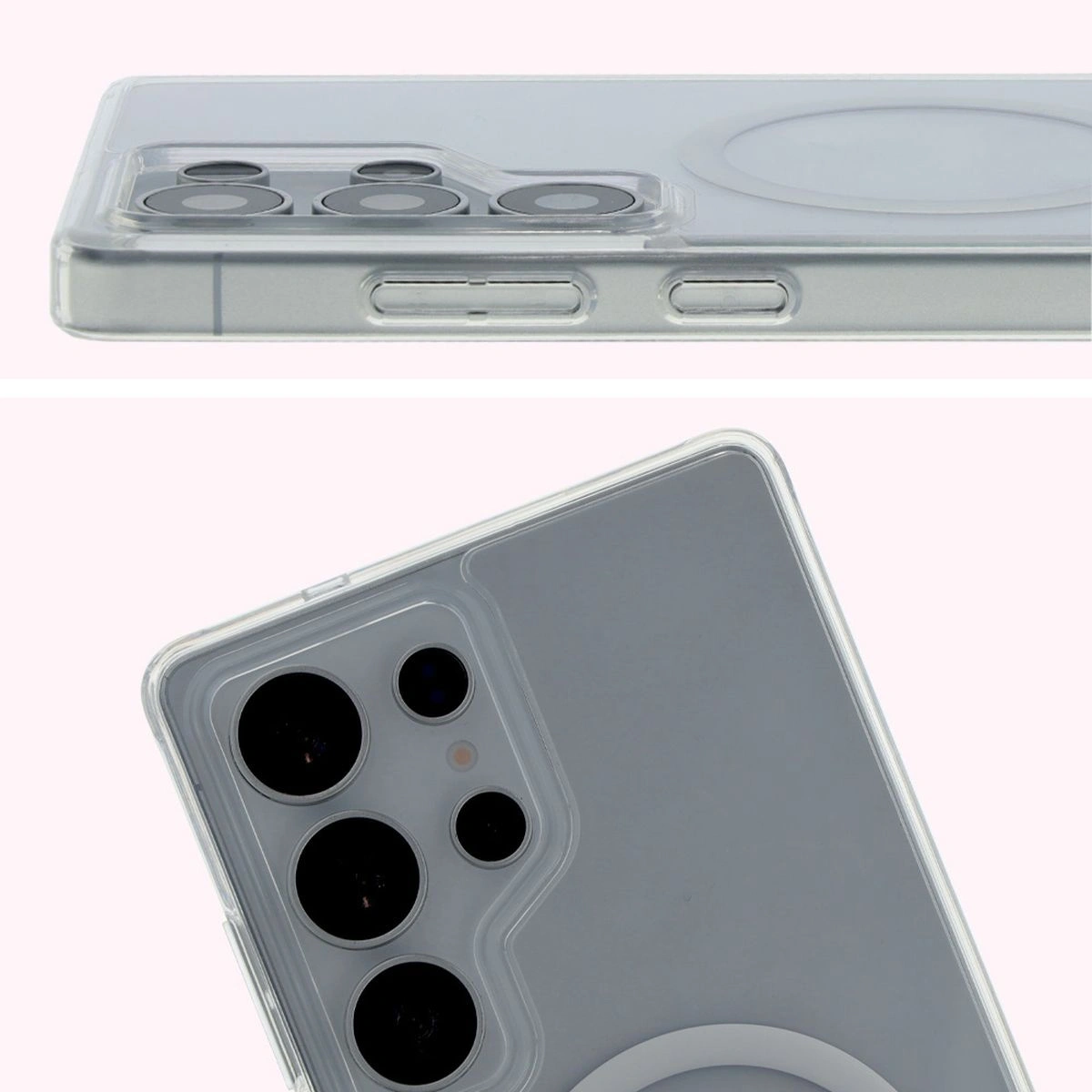 Kryt Bizon Case CrystalO Samsung Galaxy S25 Ultra clear