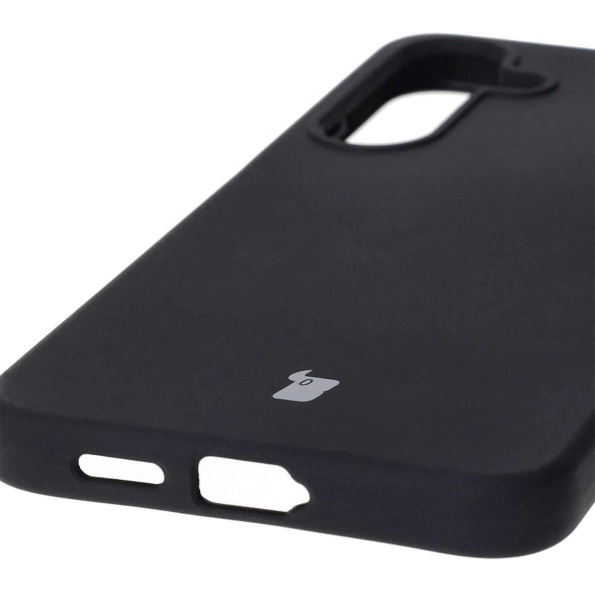 Kryt Bizon Soft Case Samsung Galaxy S25+ Plus black