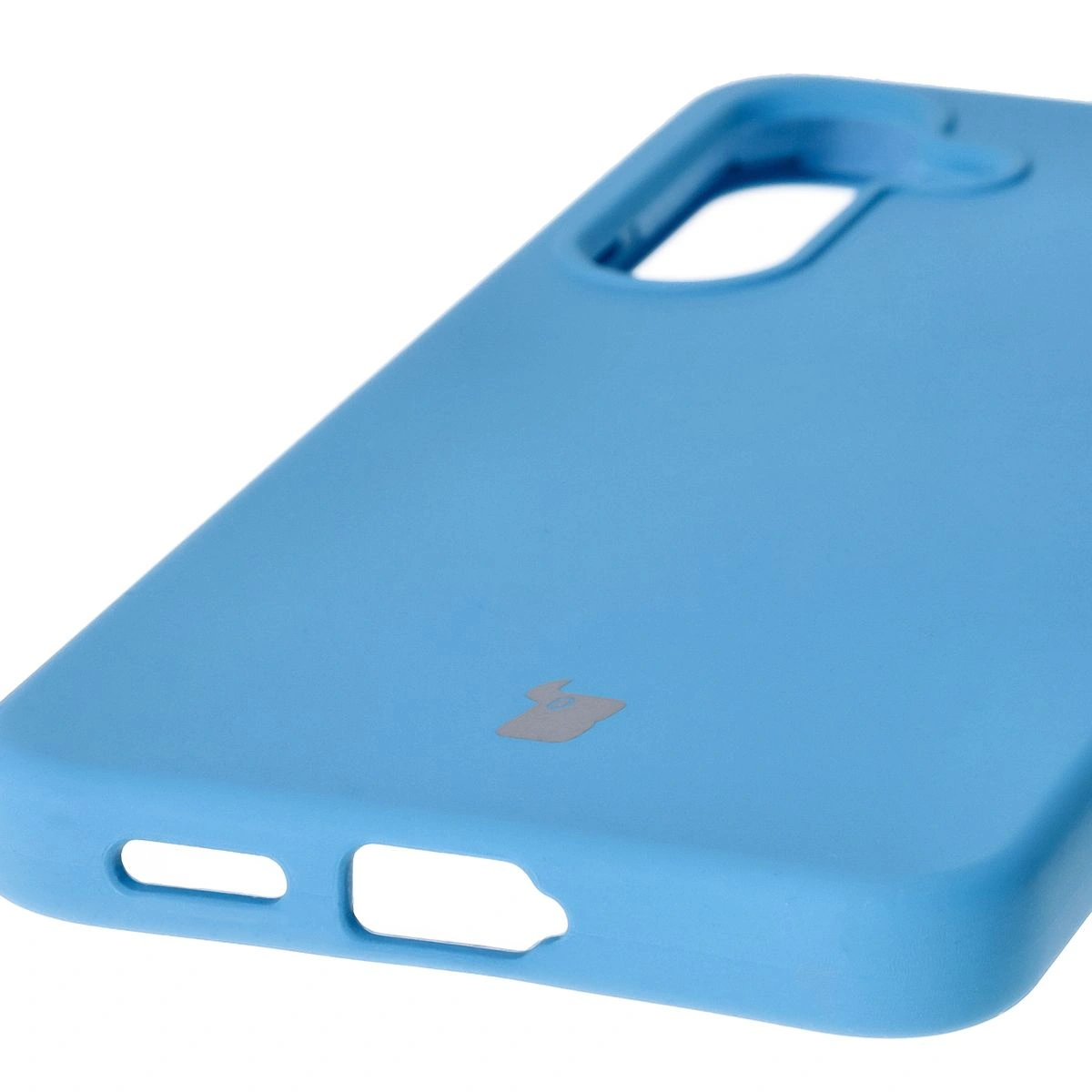 Kryt Bizon Soft Case Samsung Galaxy S25 navy blue