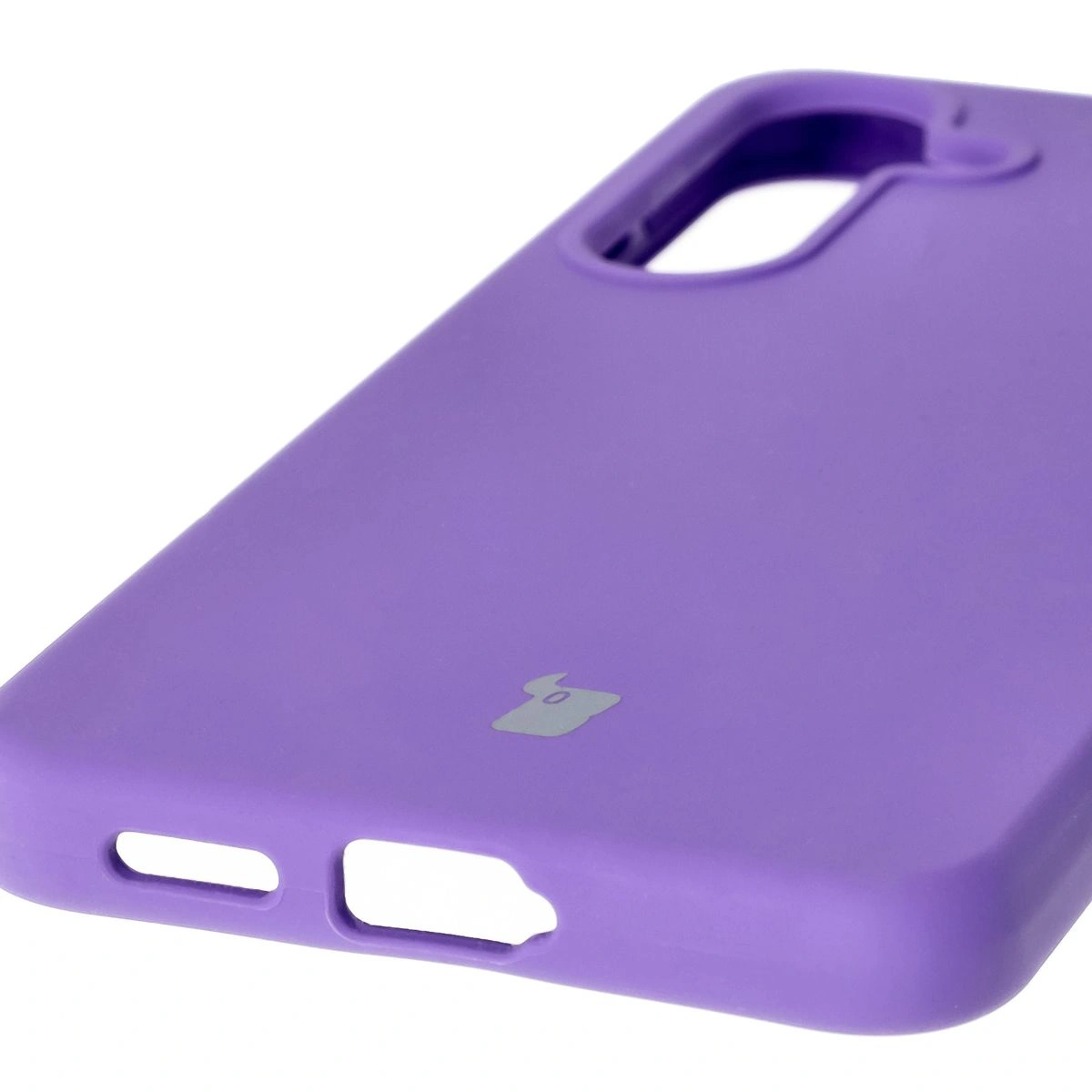 Kryt Bizon Soft Case Samsung Galaxy S25 purple