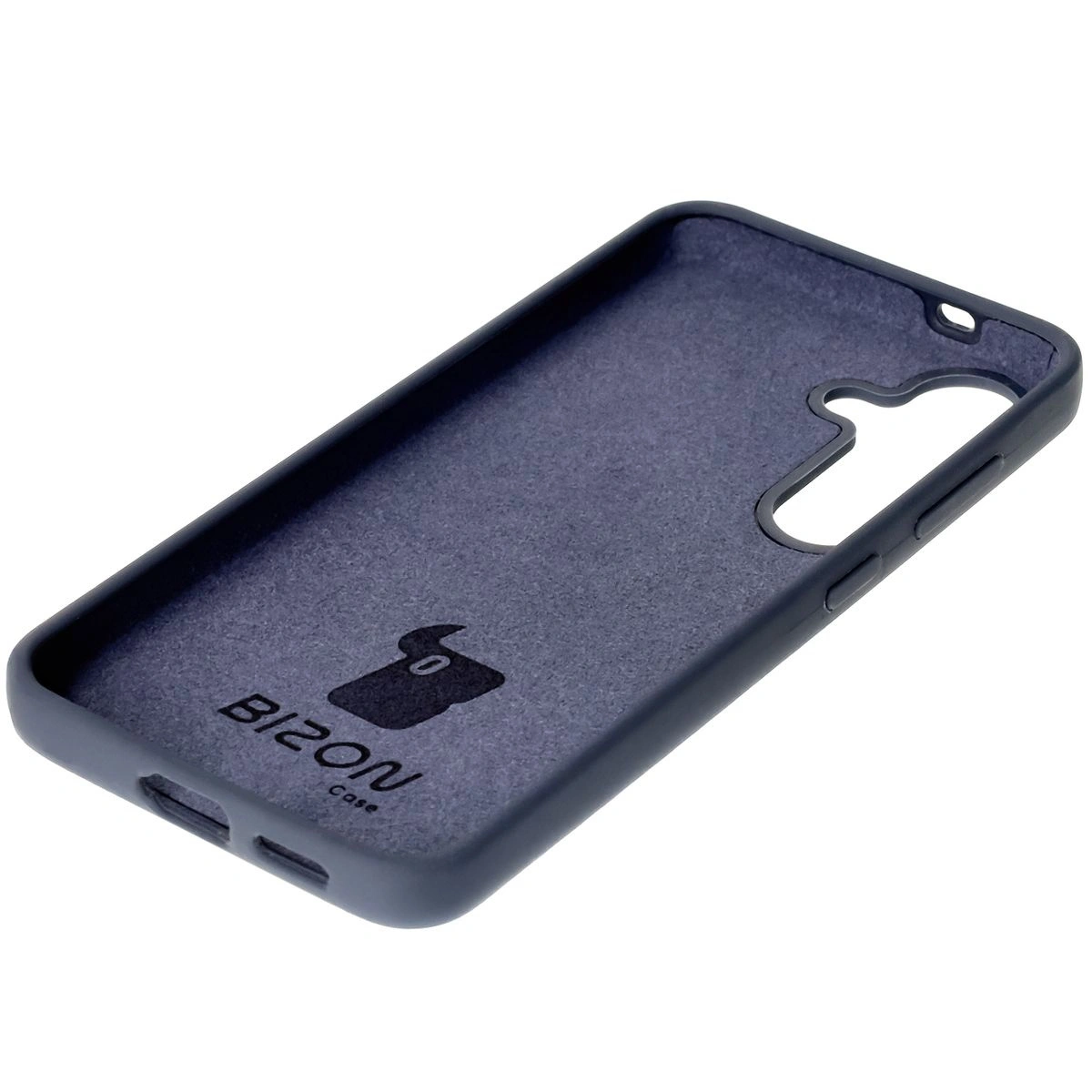 Kryt Bizon Soft Case Samsung Galaxy S25 blue