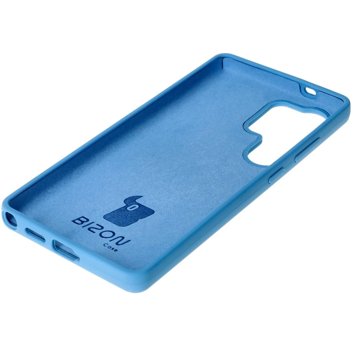 Kryt Bizon Soft Case Samsung Galaxy S25 Ultra navy blue