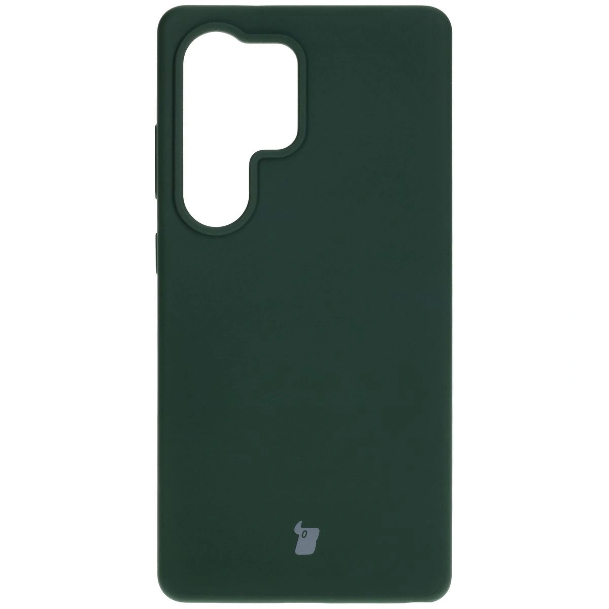 Kryt Bizon Soft Case Samsung Galaxy S25 Ultra dark green