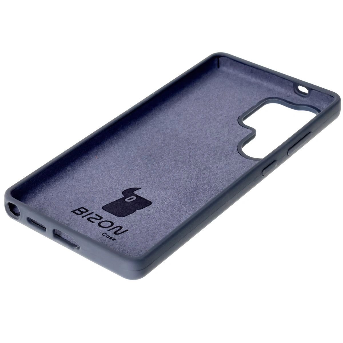 Kryt Bizon Soft Case Samsung Galaxy S25 Ultra blue