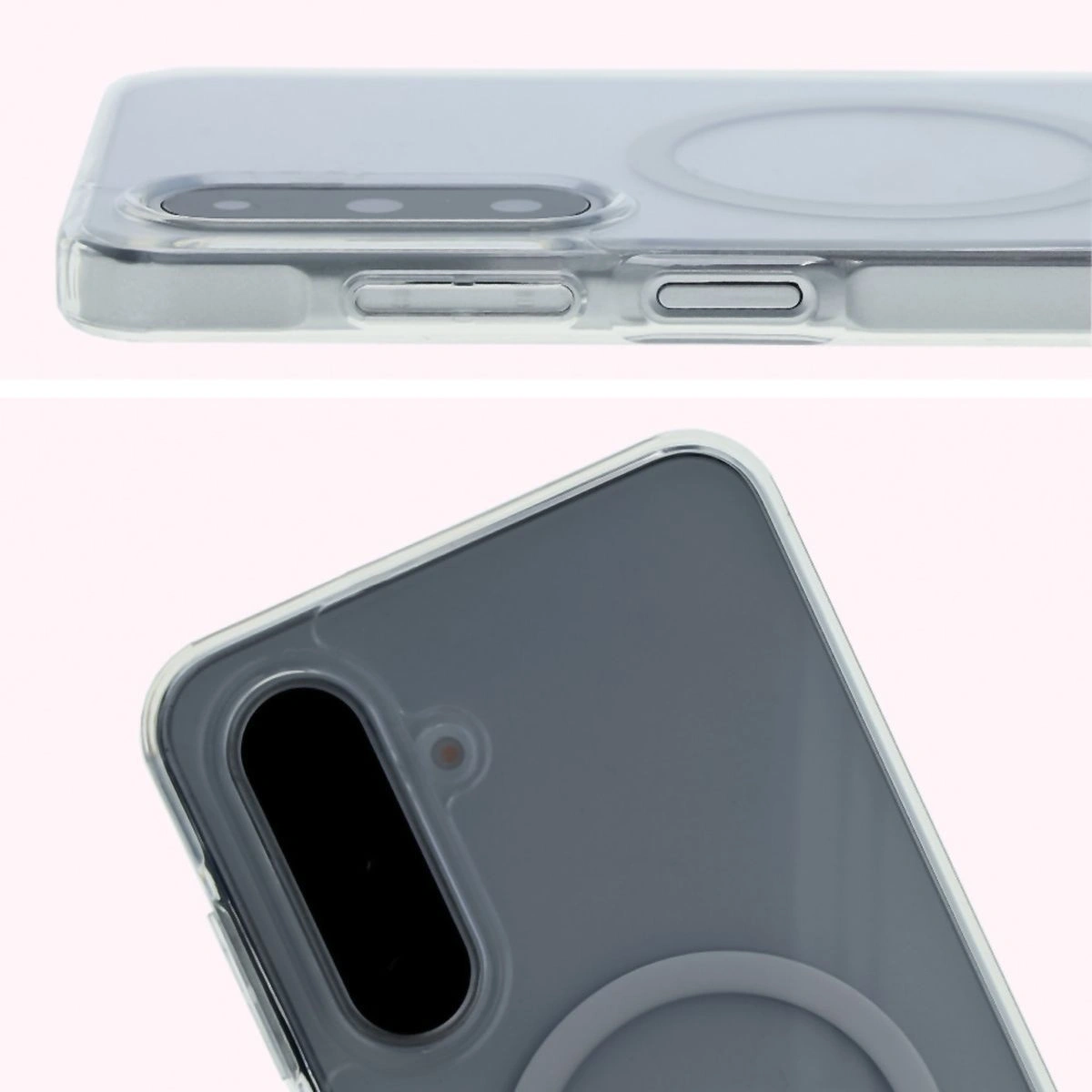 Kryt Bizon Case CrystalO Samsung Galaxy A26 5G clear