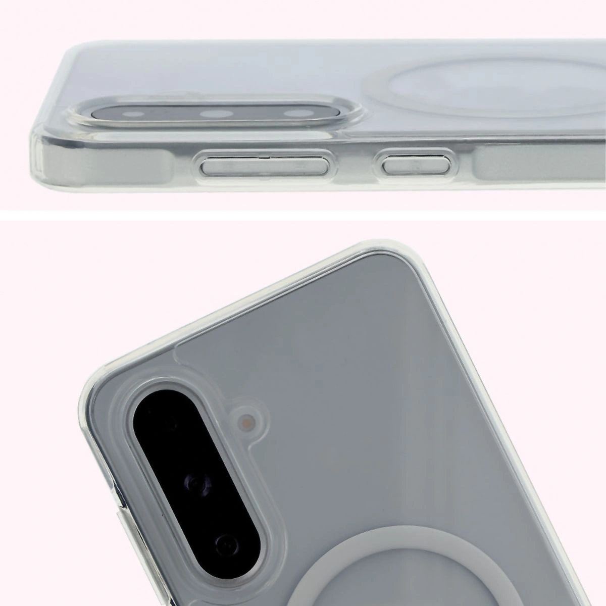 Kryt Bizon Case CrystalO Samsung Galaxy A36 5G clear