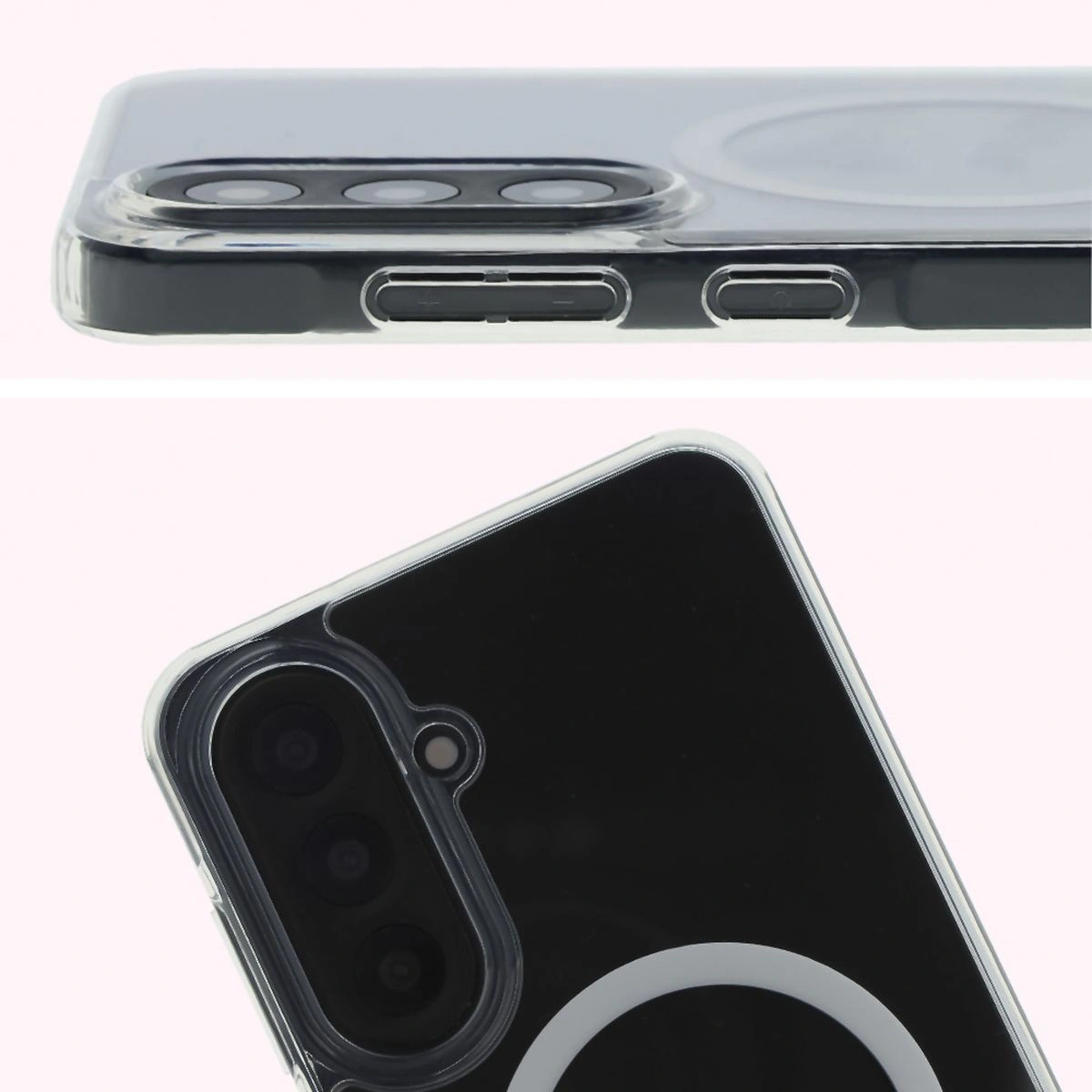 Kryt Bizon Case CrystalO Samsung Galaxy A56 5G clear