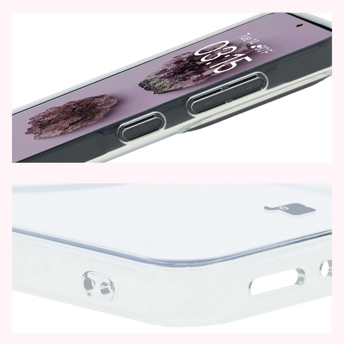 Kryt Bizon Case CrystalO Samsung Galaxy A56 5G clear