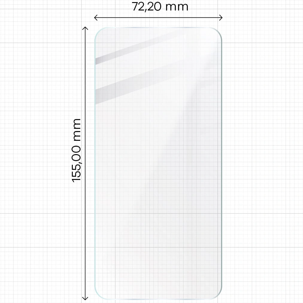 Kryt BIZON Clear 2 Pack 3x tempered glass + 1x lens protection Samsung Galaxy S24+ Plus