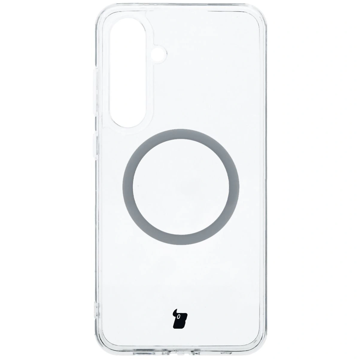 Kryt Bizon Case CrystalO Magnetic Samsung Galaxy S24 FE clear