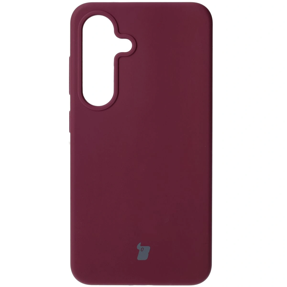 Kryt Bizon Soft Case Samsung Galaxy S25 dark purple