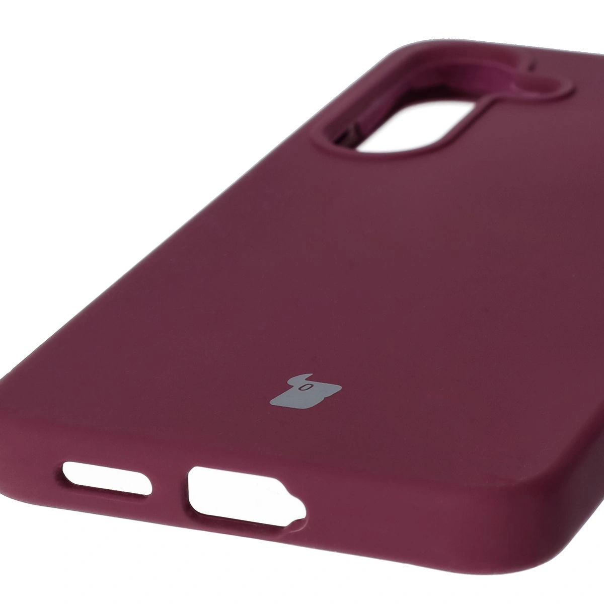Kryt Bizon Soft Case Samsung Galaxy S25 dark purple