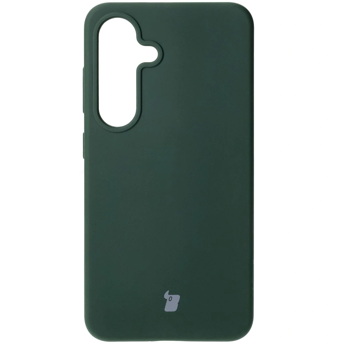 Kryt Bizon Soft Case Samsung Galaxy S25 dark green