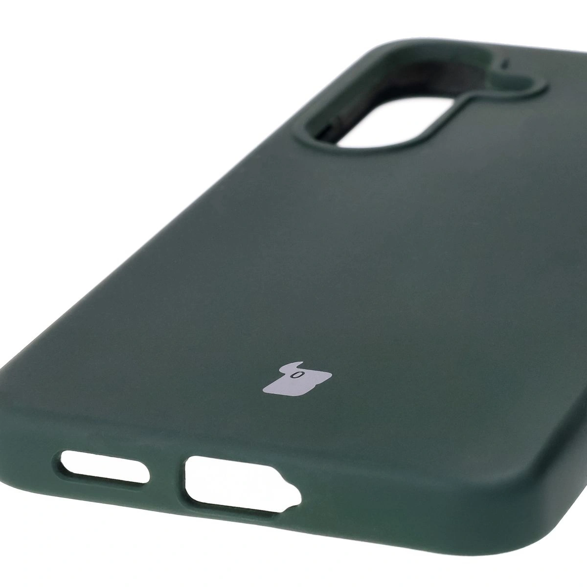 Kryt Bizon Soft Case Samsung Galaxy S25 dark green