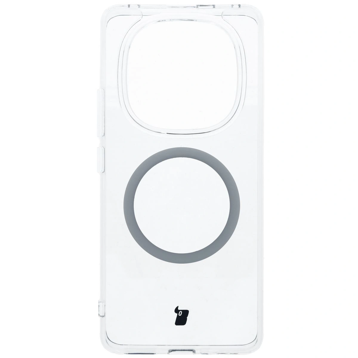 Kryt Bizon Case CrystalO Magnetic Xiaomi Redmi Note 14 Pro 5G / 14 Pro+ 5G / Poco X7 clear