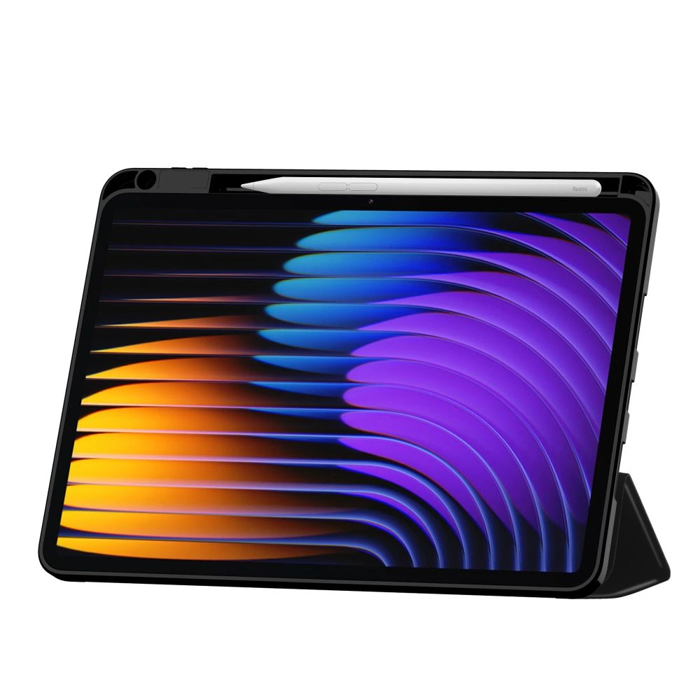 Kryt Tech-Protect SmartCase Pen Xiaomi Pad 8 / 8 Pro / 7 / 7 Pro Black