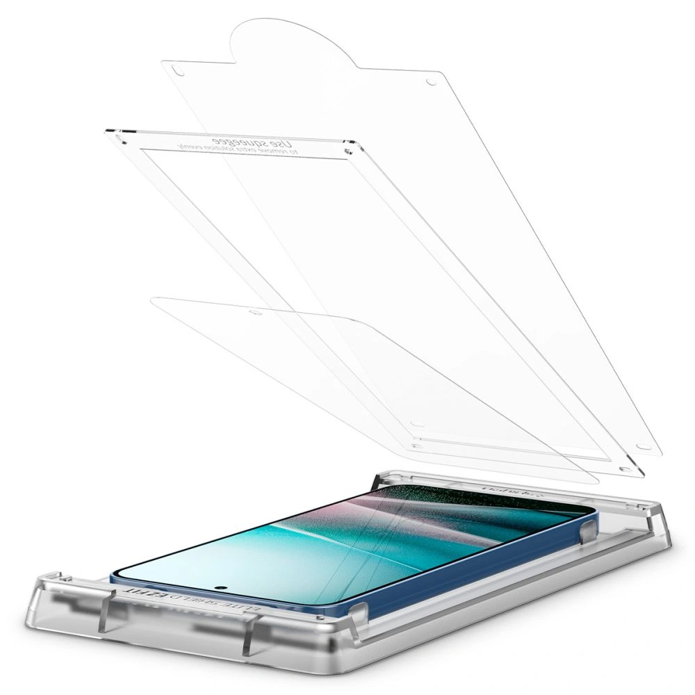 Kryt Spigen Elite Shield ez Fit HD Samsung Galaxy S25 Clear