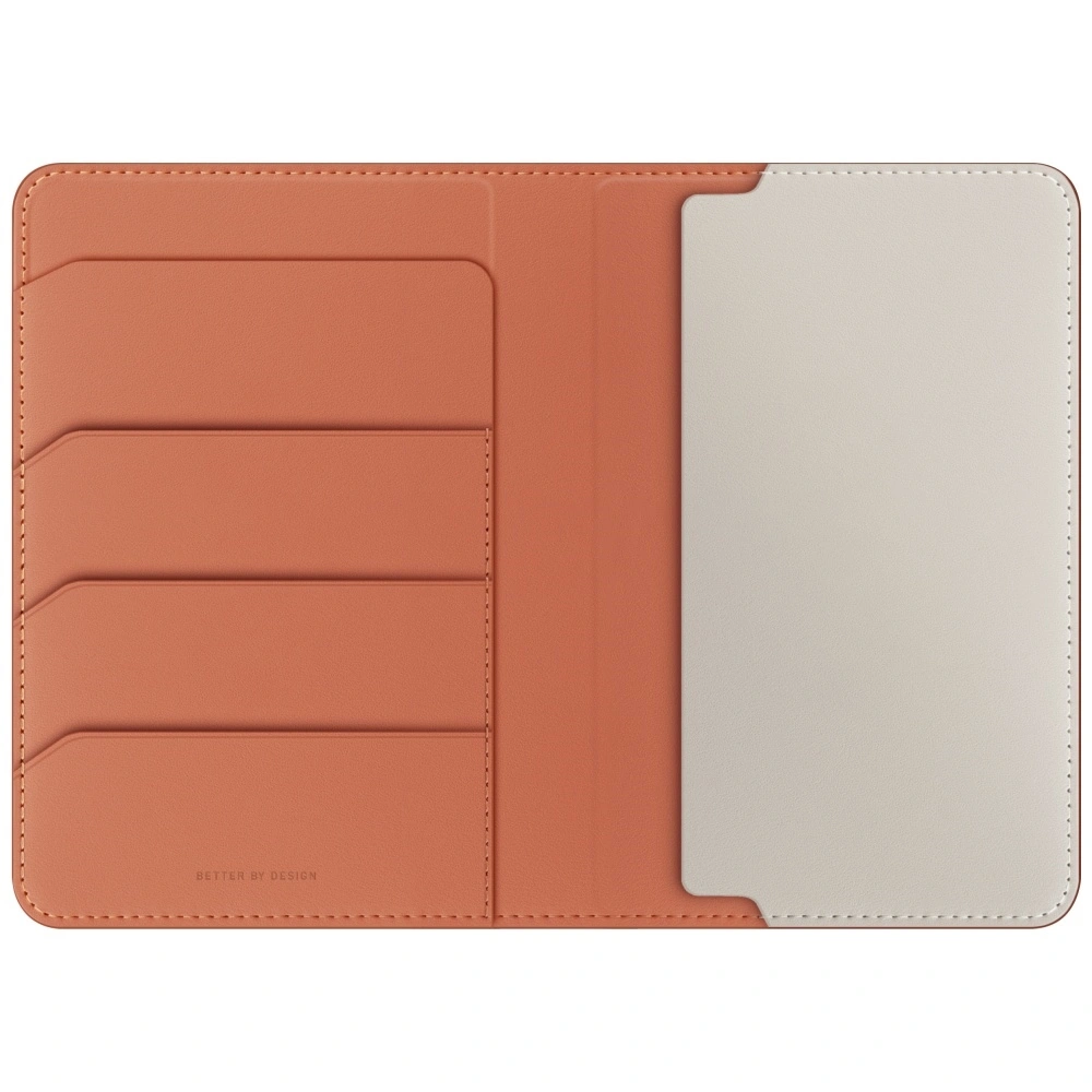 Kryt UNIQ Belmont RFID lock terracotta ivory