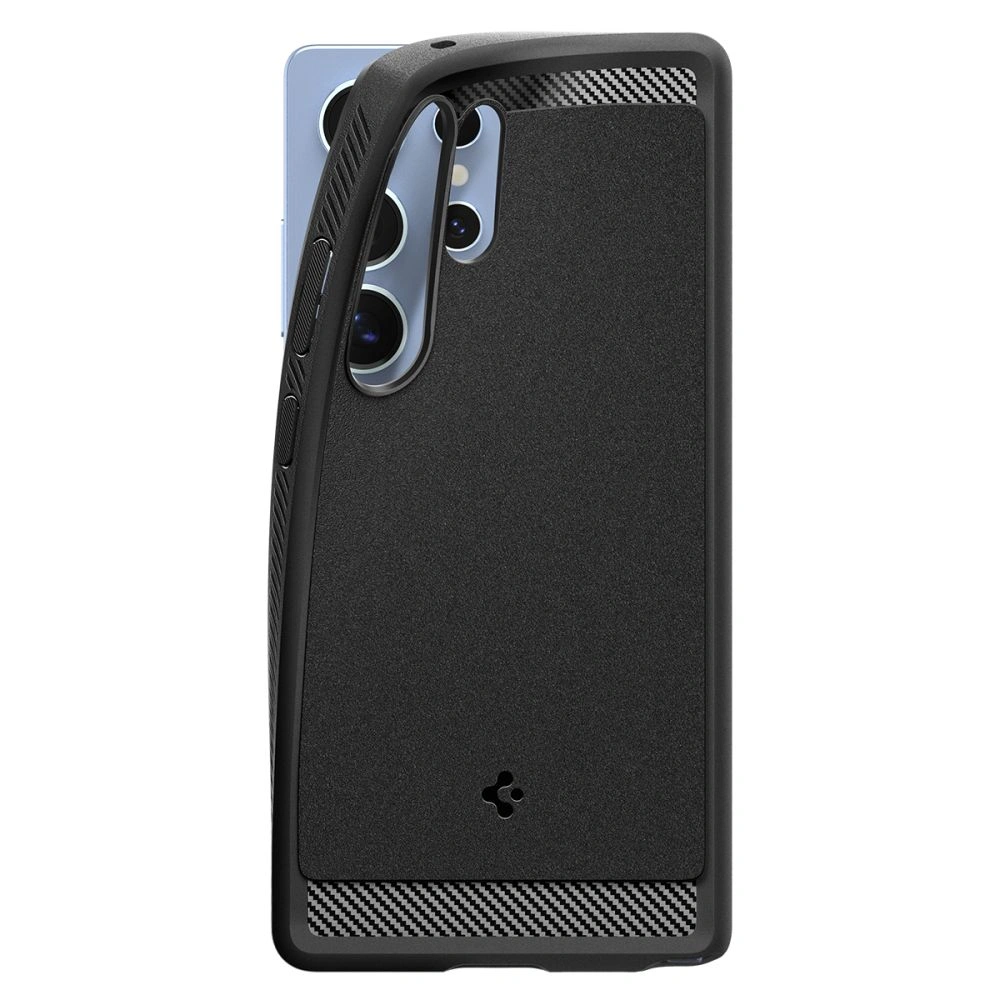 Kryt Spigen Rugged Armor Mag MagSafe Samsung Galaxy S25 Ultra Matte Black