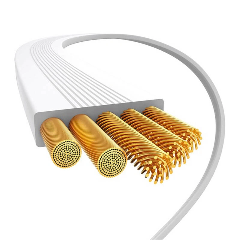 Baseus USB-C / USB-C charging cable 100W Bayern Munich Edition (white)