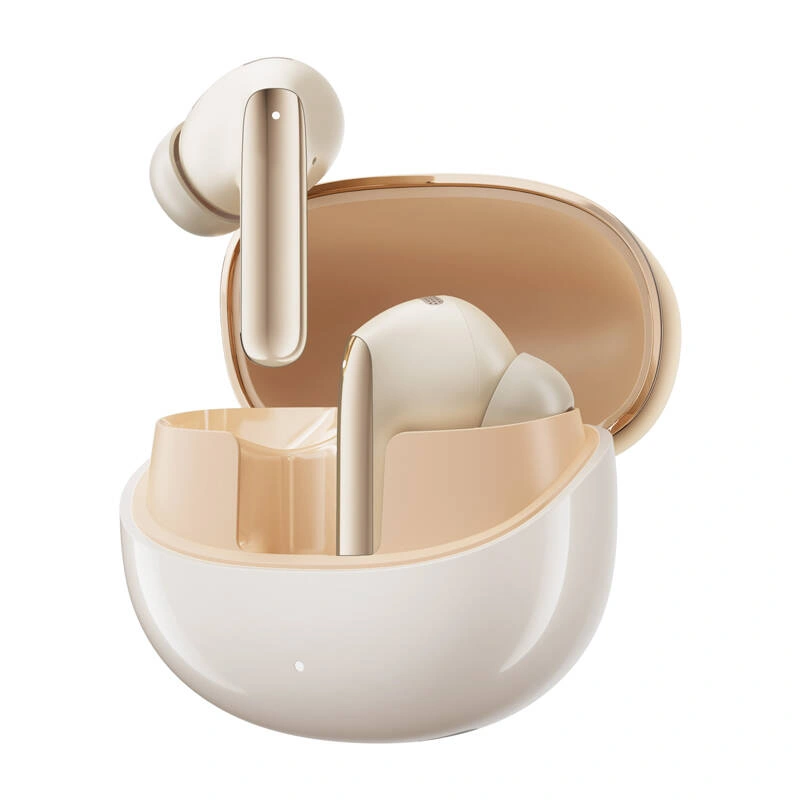 Sluchátka QCY MeloBuds Pro HT08 ANC TWS Bluetooth 5.3 HFP/A2DP/AVRCP LDAC IPX5 Wireless In-ear  (Gold)