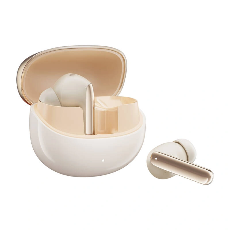 Sluchátka QCY MeloBuds Pro HT08 ANC TWS Bluetooth 5.3 HFP/A2DP/AVRCP LDAC IPX5 Wireless In-ear  (Gold)