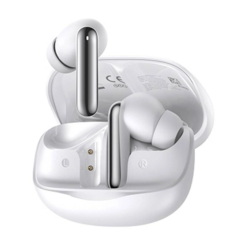 Sluchátka QCY MeloBuds HT12 TWS Bluetooth 5.4 HFP/A2DP/AVRCP IPX4 wireless in-ear  (white)