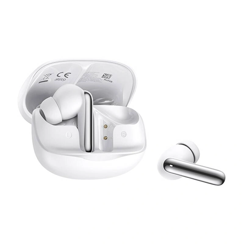 Sluchátka QCY MeloBuds HT12 TWS Bluetooth 5.4 HFP/A2DP/AVRCP IPX4 wireless in-ear  (white)