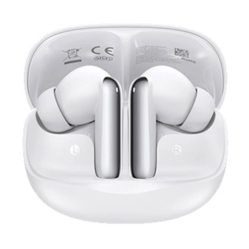 Sluchátka QCY MeloBuds HT12 TWS Bluetooth 5.4 HFP/A2DP/AVRCP IPX4 wireless in-ear  (white)