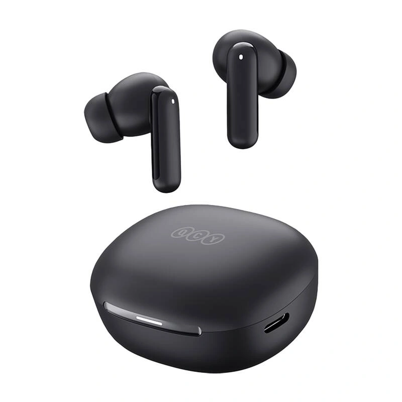 Sluchátka QCY MeloBuds HT16 TWS Bluetooth 5.4 SBC/AAC IPX4 wireless in-ear  (black)