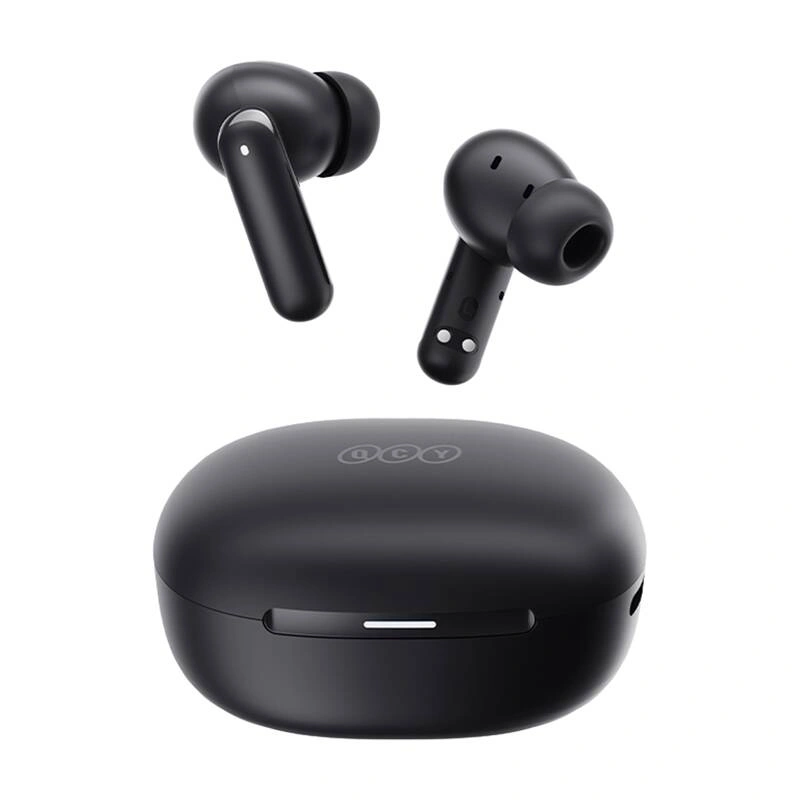 Sluchátka QCY MeloBuds HT16 TWS Bluetooth 5.4 SBC/AAC IPX4 wireless in-ear  (black)