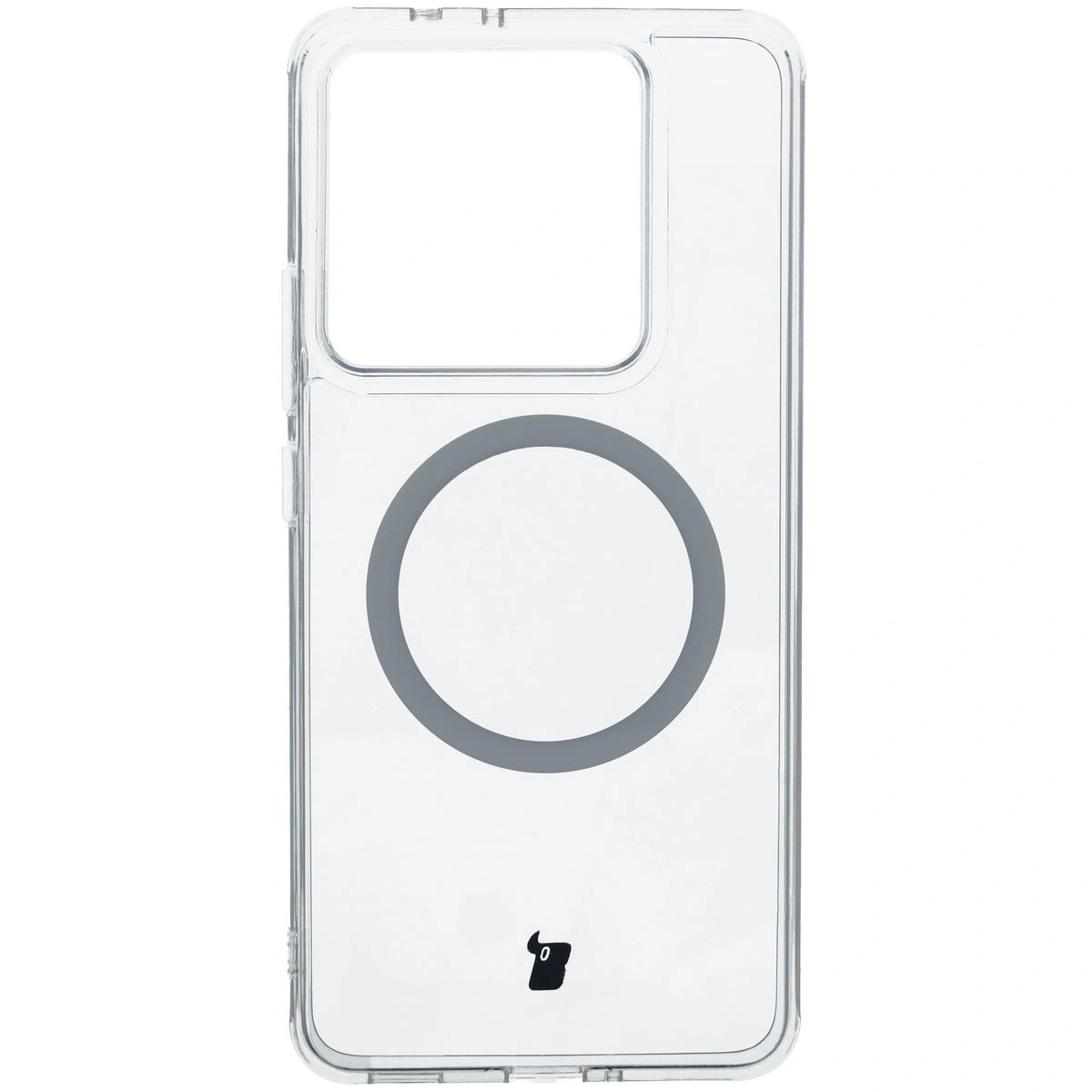 Kryt Bizon Case CrystalO Magnetic Xiaomi 14T Pro clear