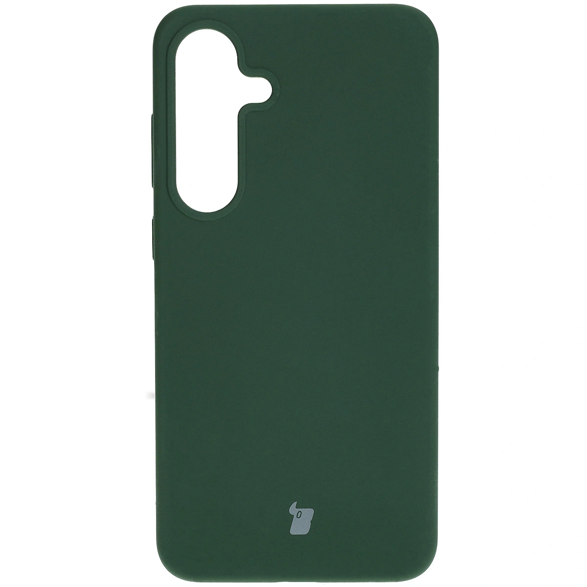 Kryt Bizon Soft Case Samsung Galaxy S25+ Plus dark green
