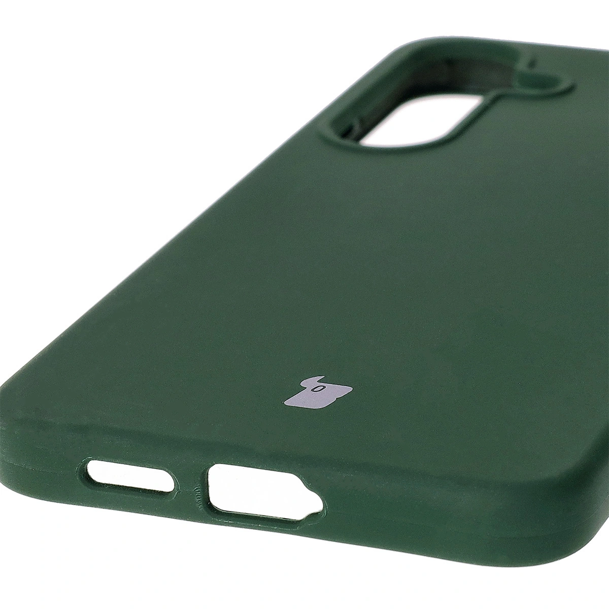 Kryt Bizon Soft Case Samsung Galaxy S25+ Plus dark green