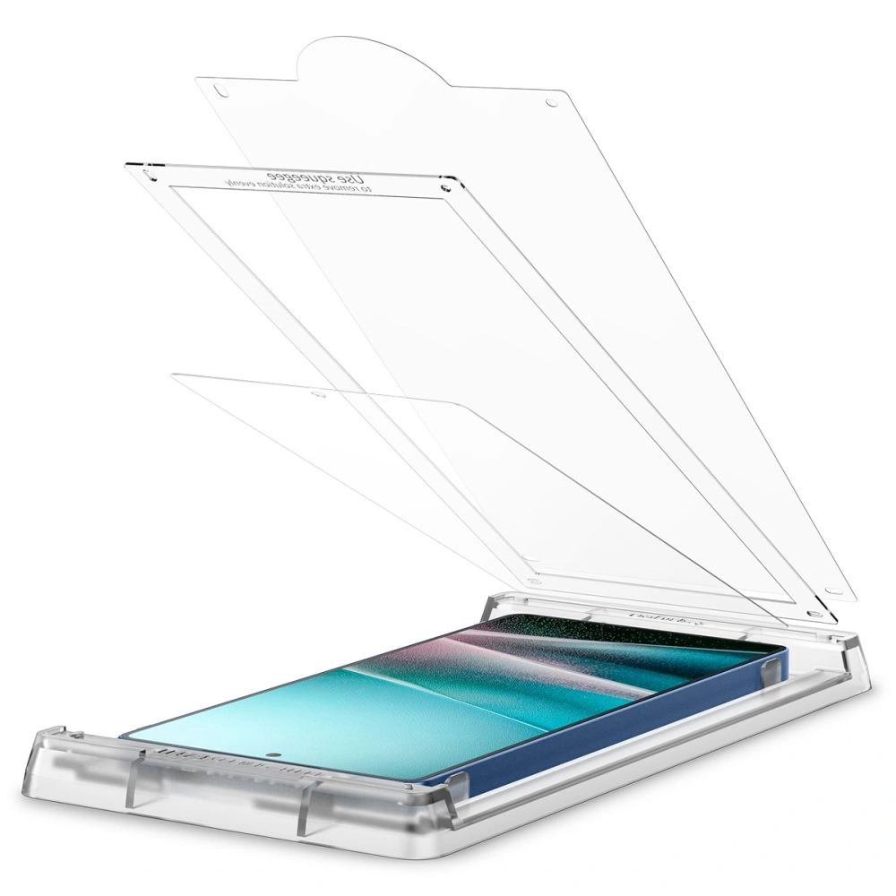 Kryt Spigen Elite Shield ez Fit HD Samsung Galaxy S25 Ultra Clear